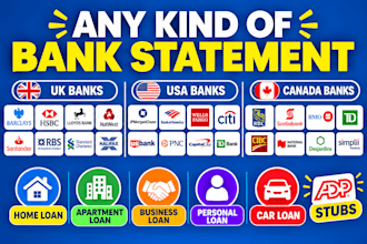 convert bank statement pdf to editable format