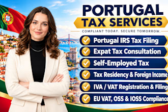 be portugal tax advisor, tax filing consultant for expats, individual businesses