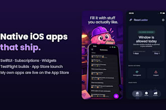 build your ios app in swiftui and ship it to the app store