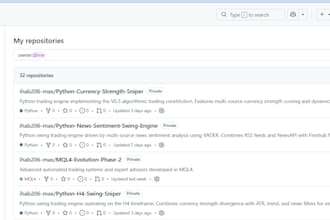evaluate your ai financial model and trading logic
