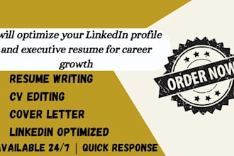 optimize your linkedin profile and resume for career growth