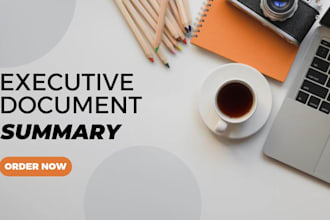 write various executive document
