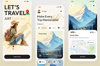 develop city tour app, travel booking, tourism app