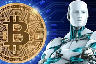 develop profitable bitcoin app, bitcoin bot on smartphone, laptop