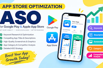 do app store optimization aso for google play and apple app store