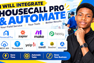 integrate housecall pro gohighlevel mailchimp chirp emitrr measurequick