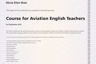 be your aviation english tutor