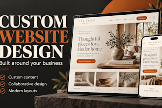 build you a website to meet any of your needs