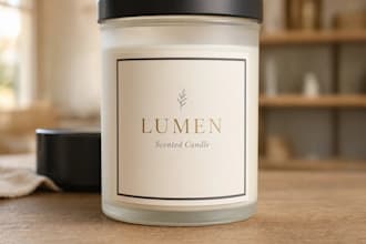 design cosmetic and skincare product labels