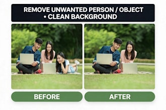 remove a person or object from your picture in photoshop