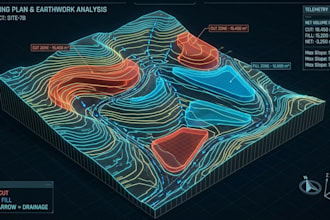 calculate earthwork cut and fill volumes and quantity takeoff in civil 3d