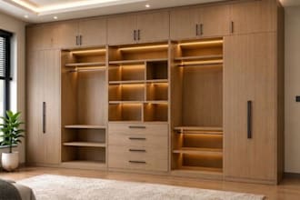 do kitchen cabinets, casework, millwork, cut lists and cnc drawing using autocad
