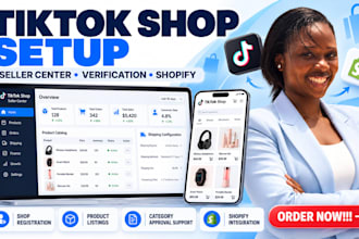 setup tiktok shop seller center audit tiktok shop maintenance shopify inventory
