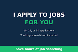 apply to jobs for you and track every application