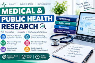 assist with medical and public health research