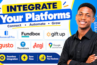 integrate housecall pro fundbox giftup gusto thumbtack angi google lsa