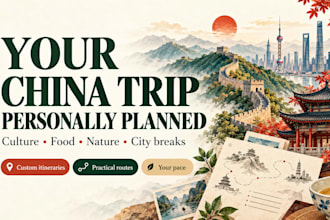 create a personalized china travel itinerary for your trip