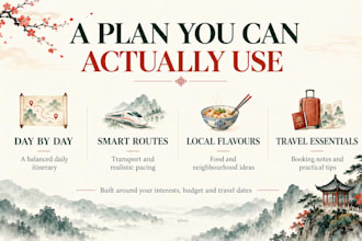 create a personalized china travel itinerary for your trip