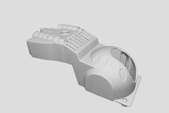 repair your 3d scan, fix stl files and clean meshes for 3d printing