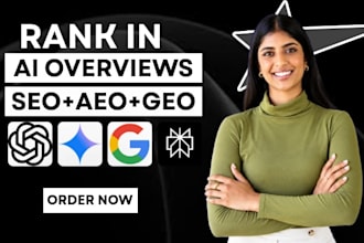 build ai visibility score to rank website in chatgpt gemini with GEO aeo SEO