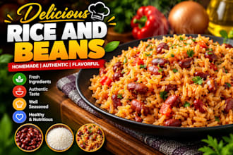 cook beans and rice for you