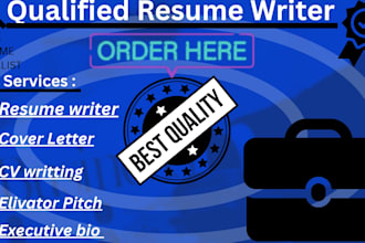 write and optimize ats resumes
