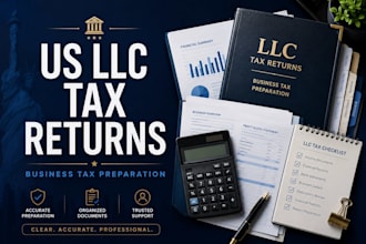 prepare your eligible US llc tax return accurately