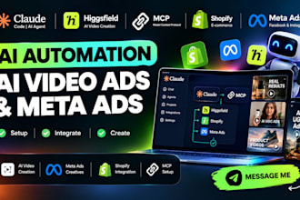 claude code, claude ai agent do higgsfield mcp shopify claude brand ai meta ads