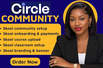 circle community setup circle so community circle automation circle so