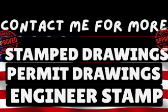 do city permit ready plans as architect in wisconsin for permit drawings stamp