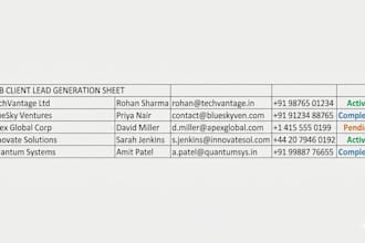 do expert data entry copy paste and virtual assistant