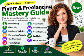 expert grow your fiver business and teach to get client and grow on  fiver