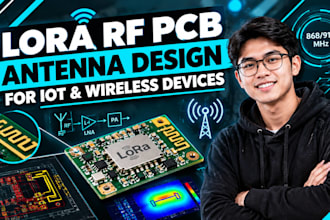 design ble bluetooth pcb antenna for iot and wireless devices