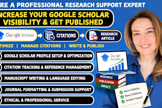 increase google scholar, backdated citation, write and publish research article