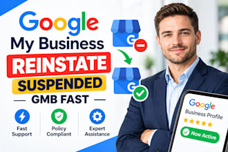 reinstate suspended google my business gmb fast