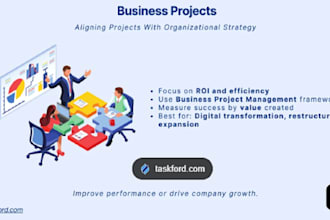 do business and projects management for you