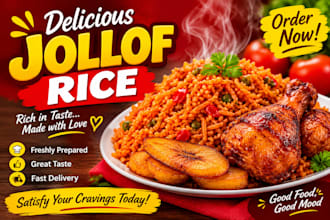 teach you how to prepare traditional african jollof rice