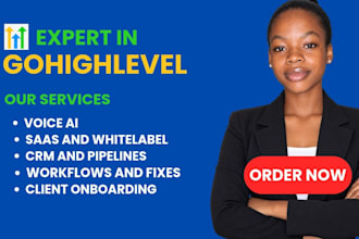 ghl workflow ghl voice ai gohighlevel saas ghl whitelabel, client onboarding