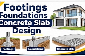 design australia concrete slabs footings structural foundations plan