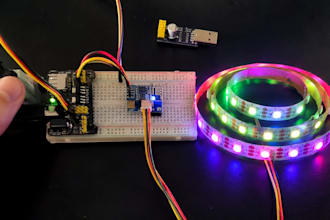 design led pcb, led driver, led controller, dmx lighting and esp32 led circuits