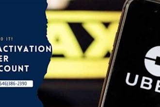 reactivate deactivated uber, amazon flex, uber eat account