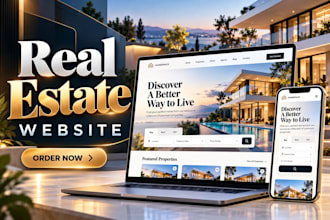 create a real estate, realtor or property listing website