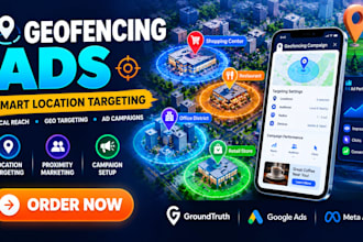 create groundtruth geofencing ads and location based marketing campaigns