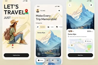 develop city tour app, travel booking, tourism app
