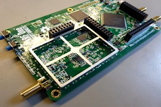 develop rf pcb layouts for transceivers and wireless communication systems