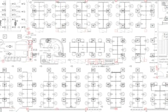 amend, update or mark up your existing 2d autocad drawings
