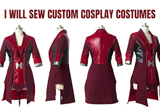 sew custom cosplay costume cosplay fabric anime cloth costume halloween cosplay