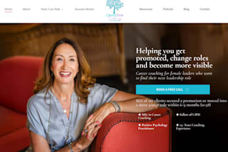 design wix career coaching website career coach resume coaching services website