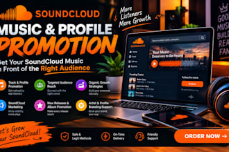 grow your soundcloud promotion followers soundcloud listeners with organic