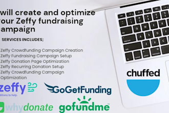 create and optimize your zeffy fundraising campaign